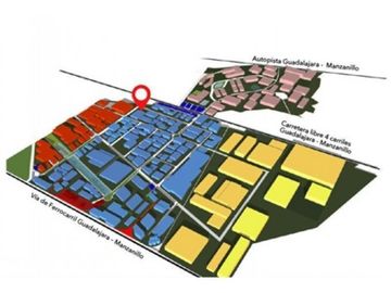 Terreno dentro parque Industrial 10,000m2 Precio $850,00USD