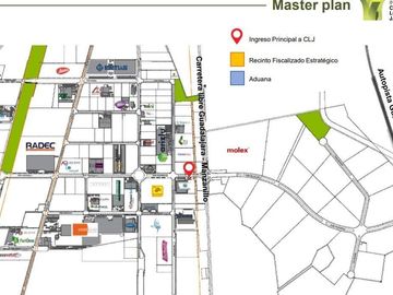 Terreno dentro parque Industrial 14,000m2 Precio $1,050,000 USD