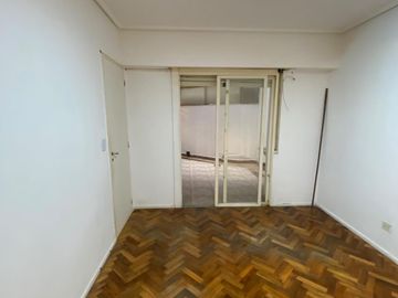Departamento en Recoleta 2 ambientes con patio