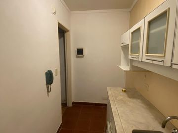 Departamento en Recoleta 2 ambientes con patio