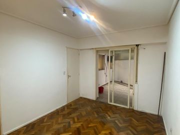 Departamento en Recoleta 2 ambientes con patio