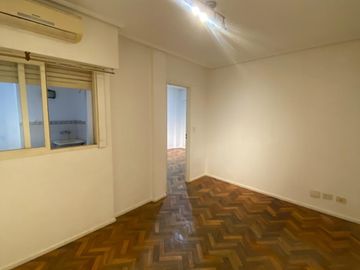 Departamento en Recoleta 2 ambientes con patio