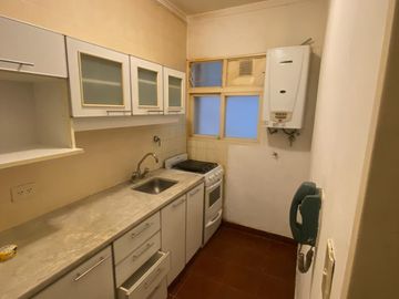 Departamento en Recoleta 2 ambientes con patio