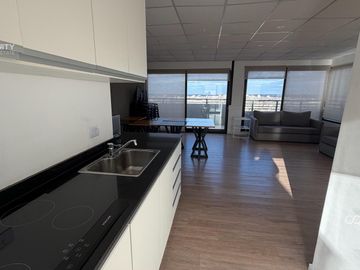 VENTA AMPLIO MONOAMBIENTE BRICKEL TIGRE CON GRAN BALCON TERRAZA