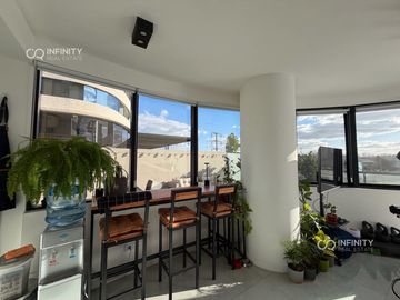 VENTA AMPLIO MONOAMBIENTE BRICKEL TIGRE CON GRAN BALCON TERRAZA