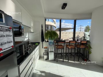 VENTA AMPLIO MONOAMBIENTE BRICKEL TIGRE CON GRAN BALCON TERRAZA