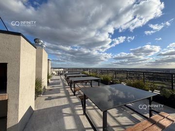 VENTA AMPLIO MONOAMBIENTE BRICKEL TIGRE CON GRAN BALCON TERRAZA