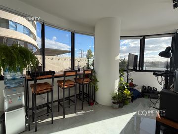 VENTA AMPLIO MONOAMBIENTE BRICKEL TIGRE CON GRAN BALCON TERRAZA