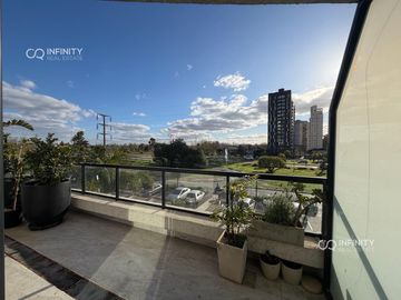 VENTA AMPLIO MONOAMBIENTE BRICKEL TIGRE CON GRAN BALCON TERRAZA