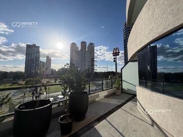 VENTA AMPLIO MONOAMBIENTE BRICKEL TIGRE CON GRAN BALCON TERRAZA