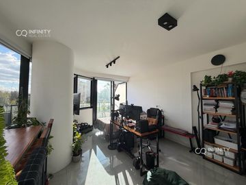 VENTA AMPLIO MONOAMBIENTE BRICKEL TIGRE CON GRAN BALCON TERRAZA