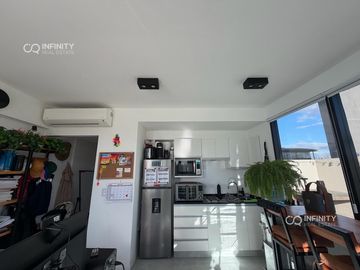 VENTA AMPLIO MONOAMBIENTE BRICKEL TIGRE CON GRAN BALCON TERRAZA