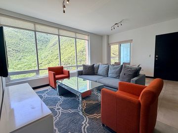 DEPARTAMENTO AMUEBLADO EN RENTA TORRE XO VALLE OTE SAN PEDRO GARZA GARCIA, NL