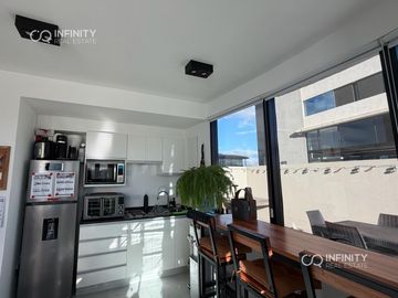 VENTA AMPLIO MONOAMBIENTE BRICKEL TIGRE CON GRAN BALCON TERRAZA