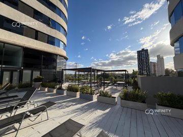VENTA AMPLIO MONOAMBIENTE BRICKEL TIGRE CON GRAN BALCON TERRAZA