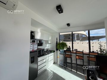 VENTA AMPLIO MONOAMBIENTE BRICKEL TIGRE CON GRAN BALCON TERRAZA