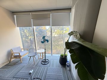 Alquiler Oficina 70Mts2 Totales con cochera en Regatta Oficinas - Alberdi 431 - Olivos