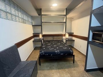 Renta Mini lofts amueblados en la Narvarte