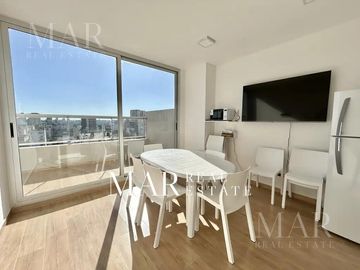 Venta 1 y 1/2 ambientes a estrenar con amenities