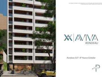 Nueva Córdoba - Edif AVIVA Rondeau - 1 dorm FRENTE