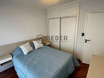 En venta tres ambientes al frente con balcon, Plaza Mitre