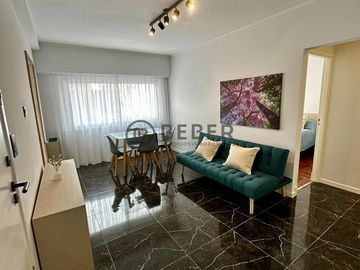En venta tres ambientes al frente con balcon, Plaza Mitre