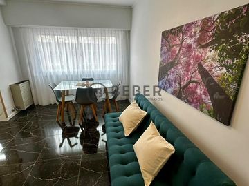 En venta tres ambientes al frente con balcon, Plaza Mitre