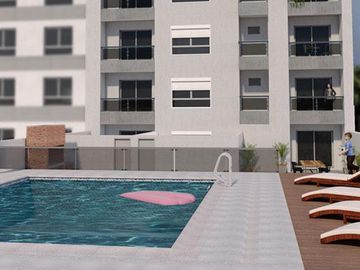 Departamento - Martin - Piscina   Parrillero - Solarium - Pozo