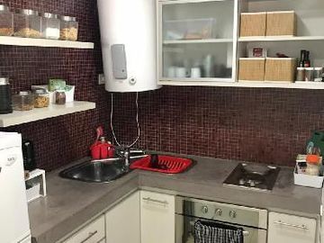 Monoambiente en alquiler en palermo apto profesional.