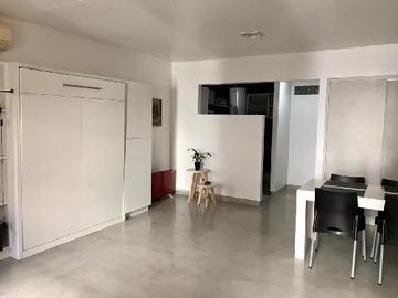 Monoambiente en alquiler en palermo apto profesional.