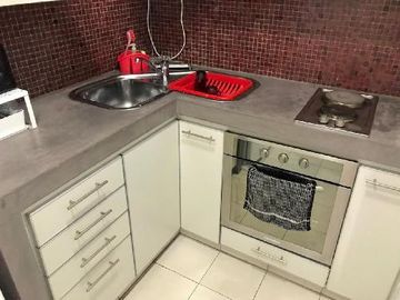 Monoambiente en alquiler en palermo apto profesional.