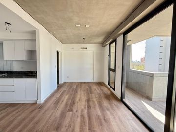 Departamento en alquiler en chacarita ambiente y medio a estrenar