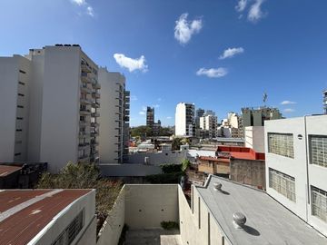 Departamento en alquiler en chacarita ambiente y medio a estrenar