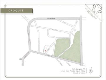 PREVENTA DEPARTAMENTO JUNTO AL BOSQUE DE CHAPULTEPEC