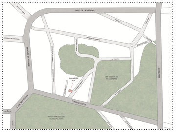 PREVENTA DEPARTAMENTO JUNTO AL BOSQUE DE CHAPULTEPEC