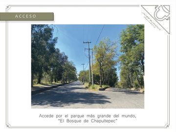 PREVENTA DEPARTAMENTO JUNTO AL BOSQUE DE CHAPULTEPEC