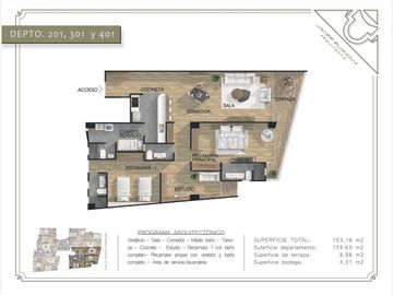 PREVENTA DEPARTAMENTO JUNTO AL BOSQUE DE CHAPULTEPEC