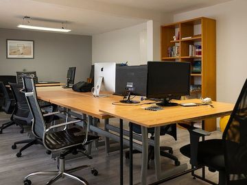 Se renta casa equipada como oficina