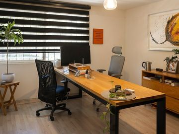 Se renta casa equipada como oficina