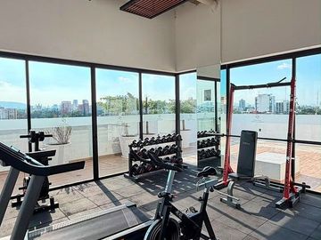 Departamento con terraza en venta en Central Chapultepec