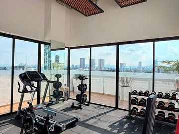 Departamento con terraza en venta en Central Chapultepec