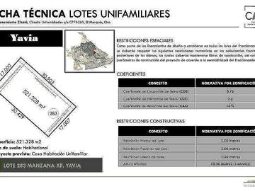 Terreno en YAVIA Zibatá