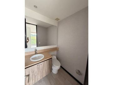 ARRIENDO APARTAMENTO EN LA COLA DEL ZORRO 120mts