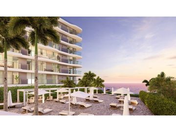 CESIÓN DE DERECHOS APARTAMENTO DE DOS ALCOBAS PRIMERA LNEA DE PLAYA