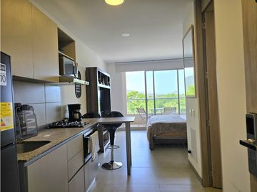 Apartamento en Arriendo 1 Alcoba - Santa Marina-  Don Jaca
