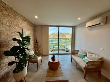 Venta de lindo apartamento cerca al mar en Santa Marta