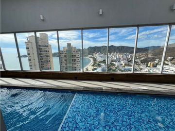 Se vende apartamento en Rodadero Sur, Santa Marta