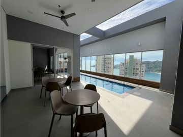 Se vende apartamento en Rodadero Sur, Santa Marta