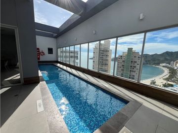 Se vende apartamento en Rodadero Sur, Santa Marta