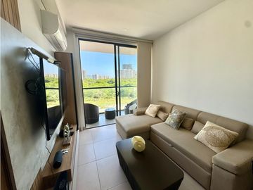 SE VENDE APARTAESTUDIO EN EL SECTOR DE POZOS COLORADOS, SANTA MARTA